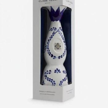 Clase Azul Reposado Tequila 700ml | Hand-Painted Ceramic Decanter